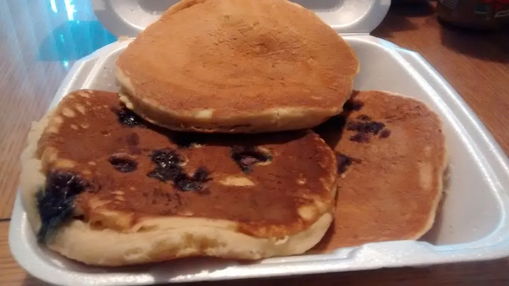 Blueberry Pancakes Full Order