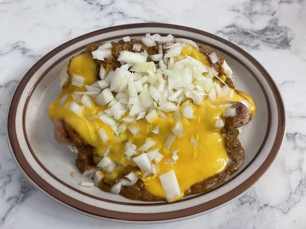 Coney with Cheese