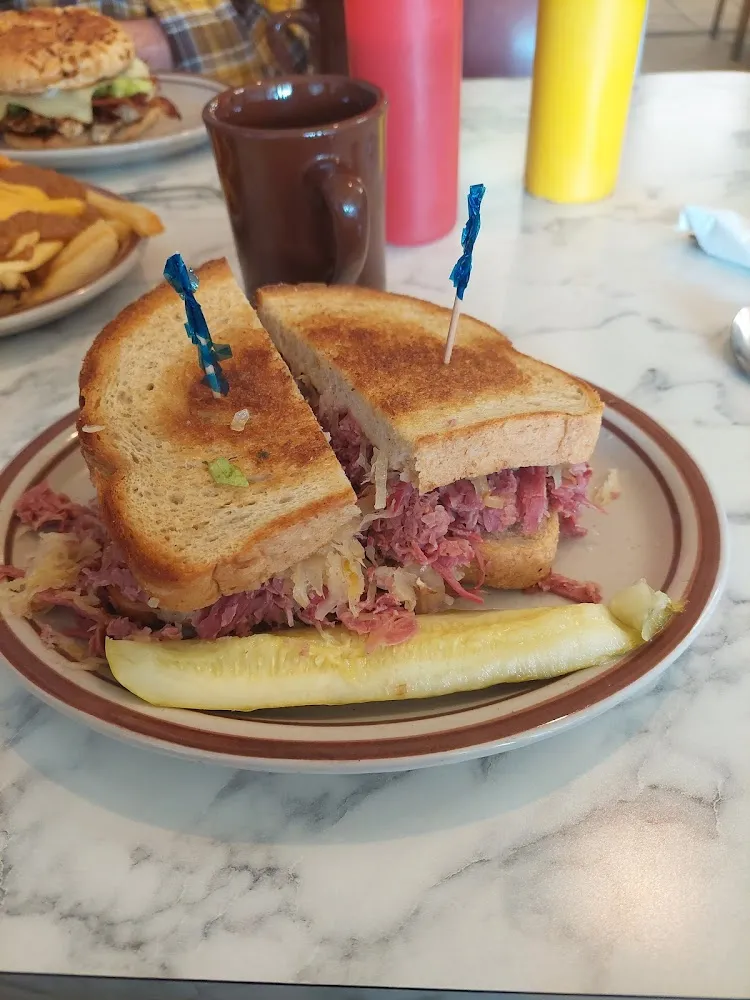 Corned Beef & Swiss on Rye