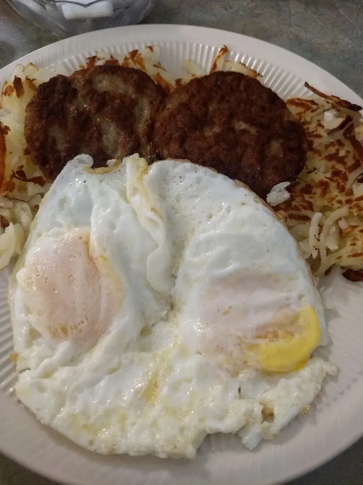 One Egg Any Style with Hash Browns